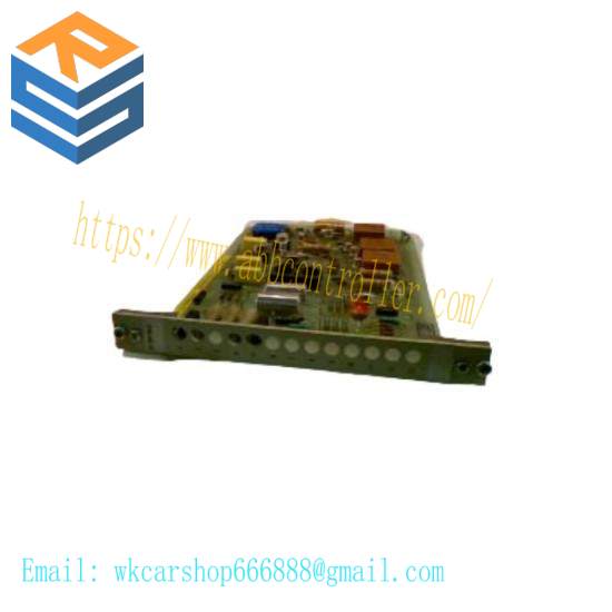 ABB UT4642a EIA302398R121 PC Board Control Assembly