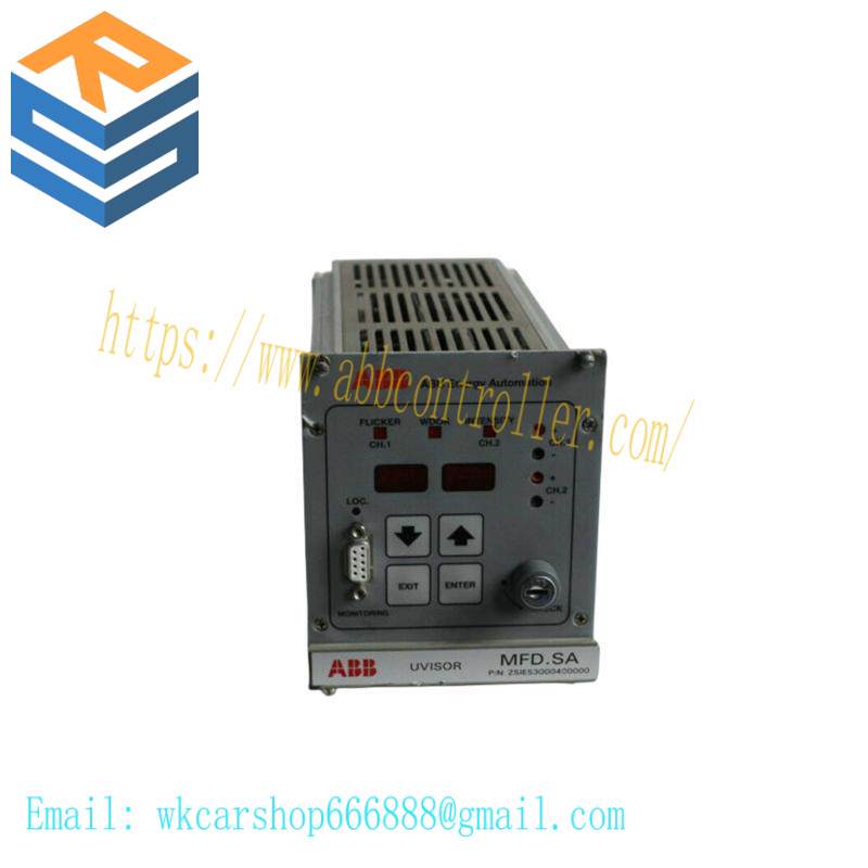 ABB UVISOR MFD.SA ZSIE53000400000 Flame controller