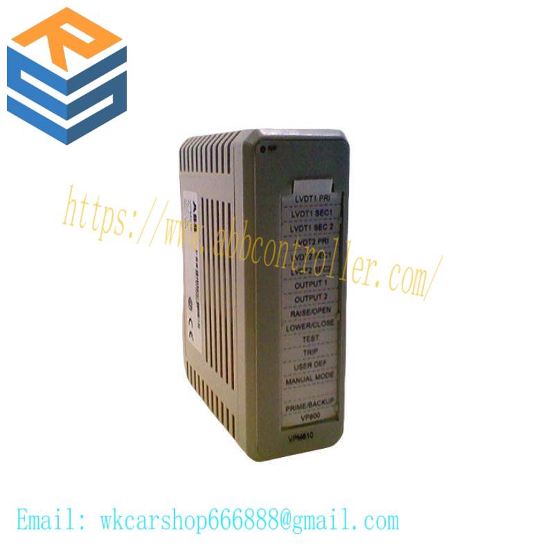 ABB VPM810 Valve Position Module
