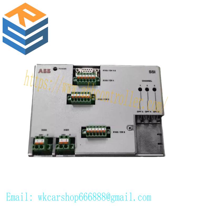 ABB XF D213 A 3BHE028122R0001 SSI Speed Sensor Interface