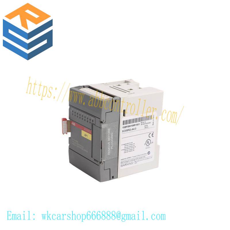 ABB XO08R2-A4.0 Relay Output Extension Module