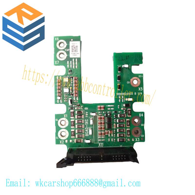 ABB ACS880 IGBT BGAD-13C Trigger plate protection plate