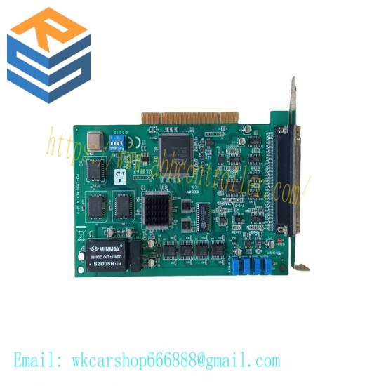 Advantech PCI-1715U Communication card