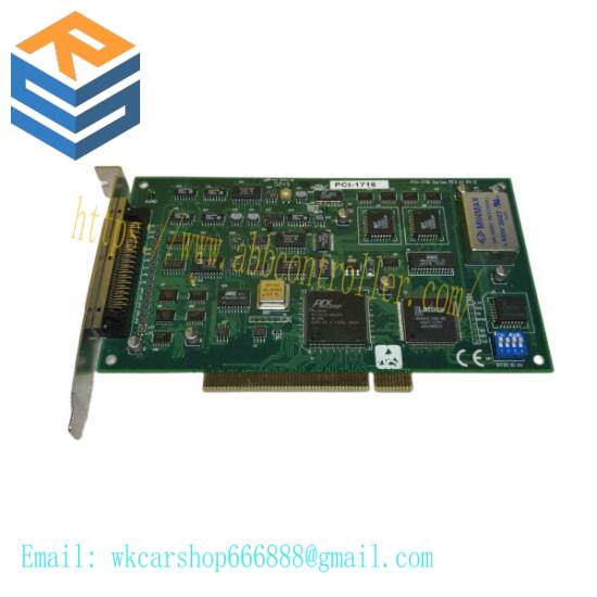 Advantech PCI 1716 BOARD