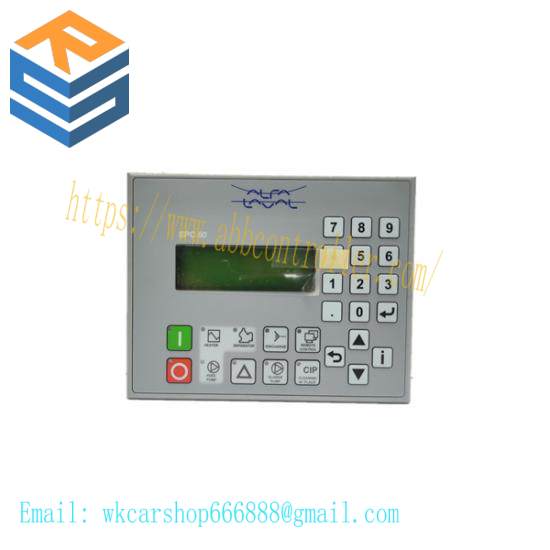 Alfa Laval EPC60 HMI 4B1260.00-K07 OPERATOR PANEL