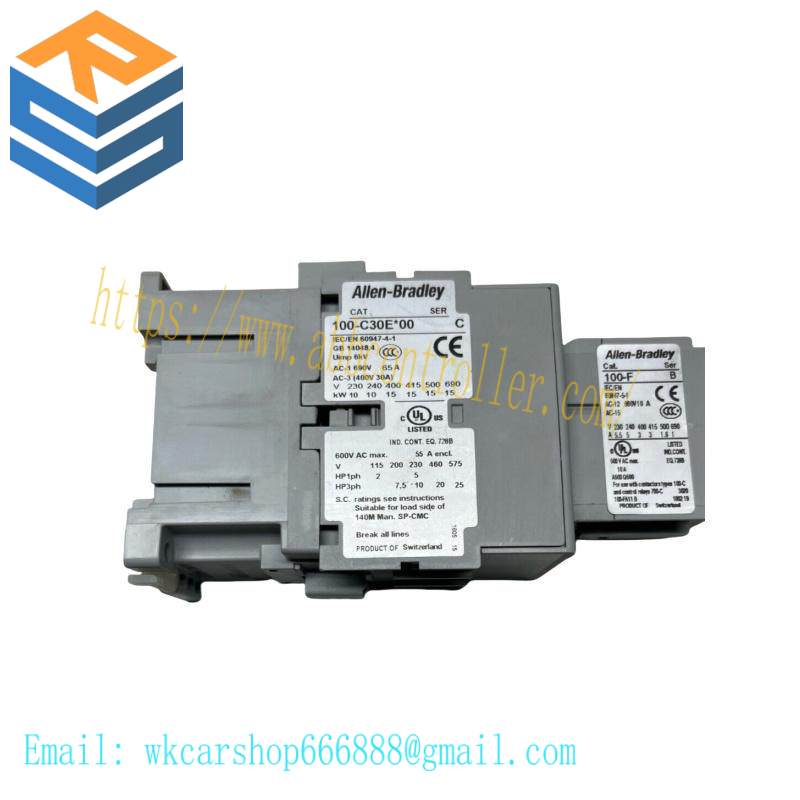 Allen Bradley 100-C30E*00 CONTACTOR RELAY
