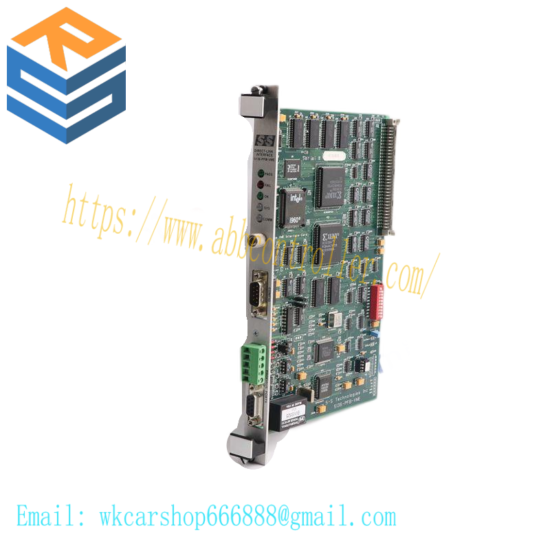 ALSTOM POWER TTM211/IP166 L54E60000311 Logic Analog I/O Card