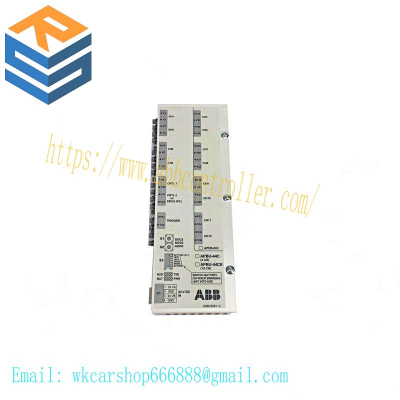 ABB APBU-44CE 3ABD68243262-D Branching Unit