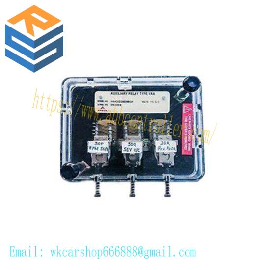 Areva VAA31ZG8039BCH PLC MODULE