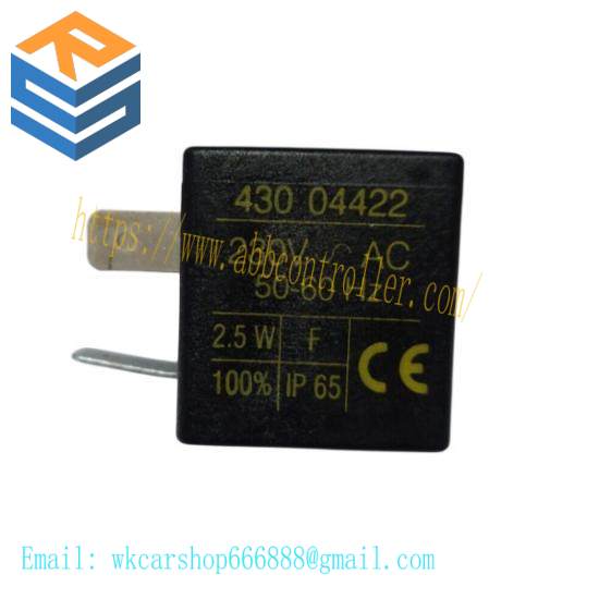 ASCO 43004422 Solenoid Valve Coil