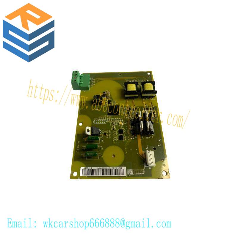 ABB ASTO-11C CONTROL BOARD