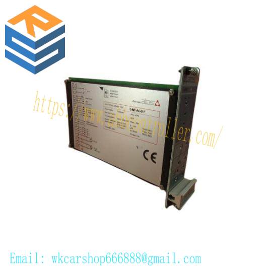 ATOS ELECTRONIC E-ME-AC-05F Electrical amplifier