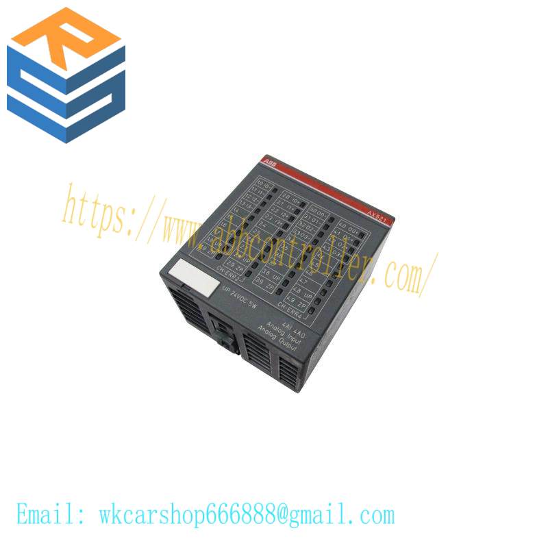 ABB AX521 1SAP250100R0001 Analog Input/Output Module