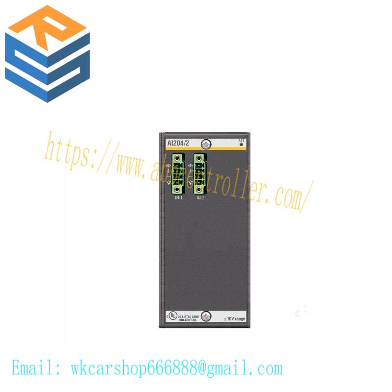 BACHMANN AI204/2 Analog input module