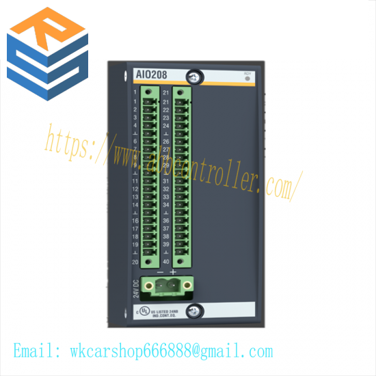 Bachmann AIO228 Analog Input/Output Modules
