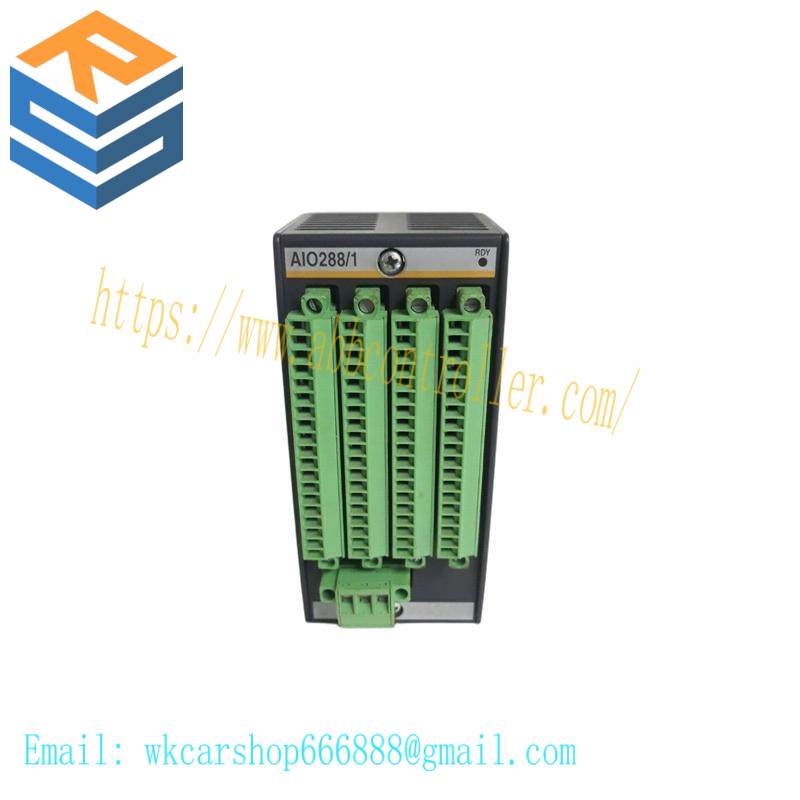 Bachmann AIO288/1 ANALOG MODULE