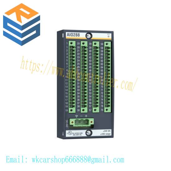 Bachmann AIO288  Bachmann plc AIO288/1