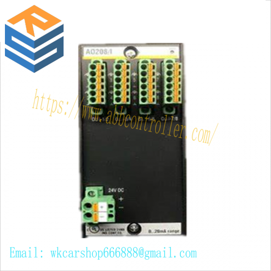 Bachmann AO208/I Analog Output Module
