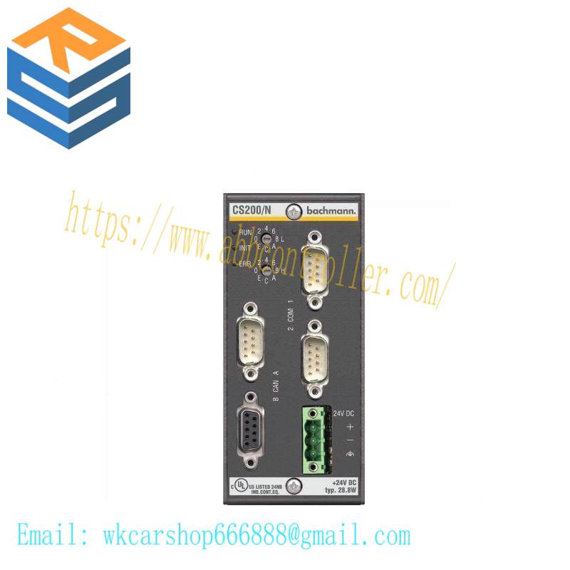 BACHMANN CS200/N CANopen slave module