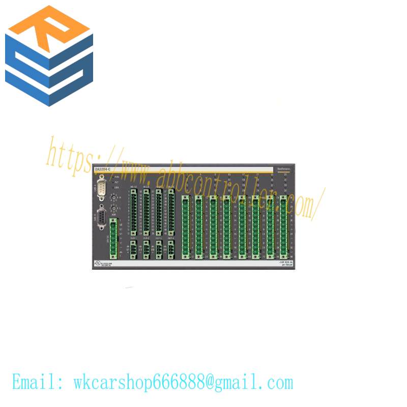 BACHMANN DA3284-C digital input/output module