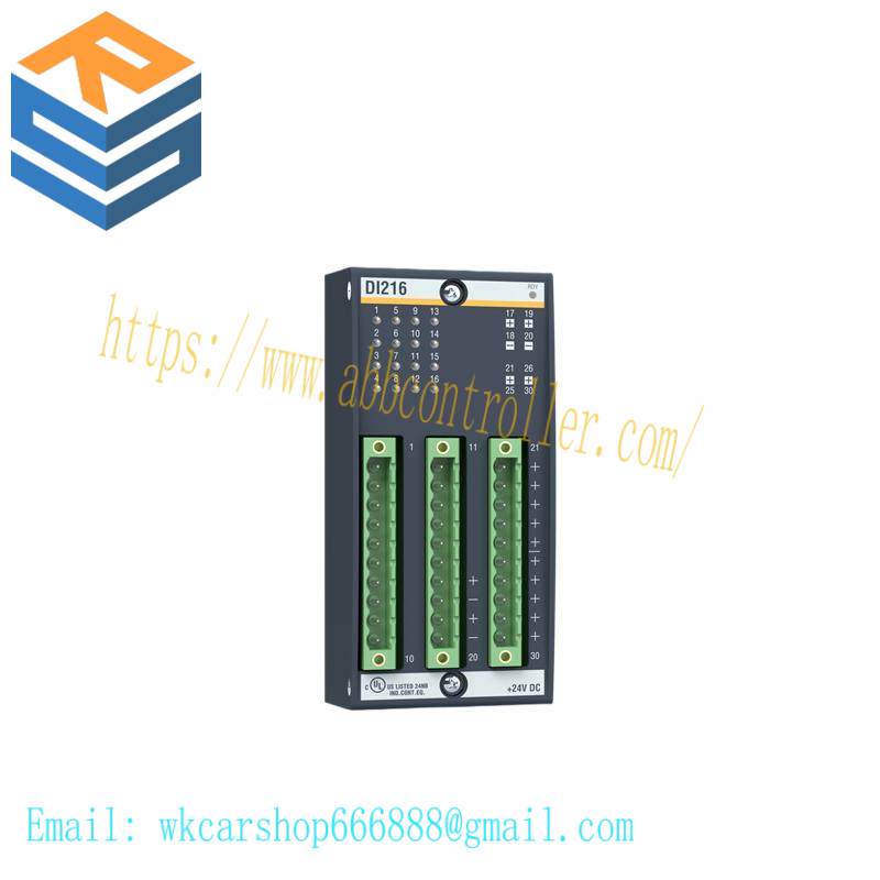 Bachmann DI216 DIGITAL INPUT MODULES