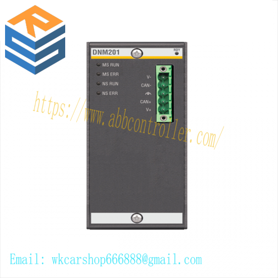 Bachmann DNM201 DeviceNet Maste