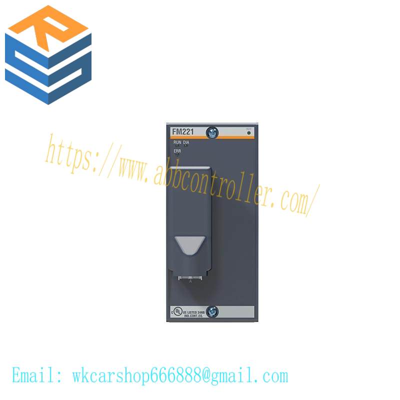 BACHMANN FM221 FASTBUS master module with 1 FO-port