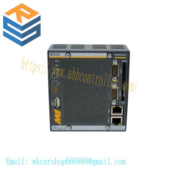 Bachmann MPC240  BACHMANN MPC240