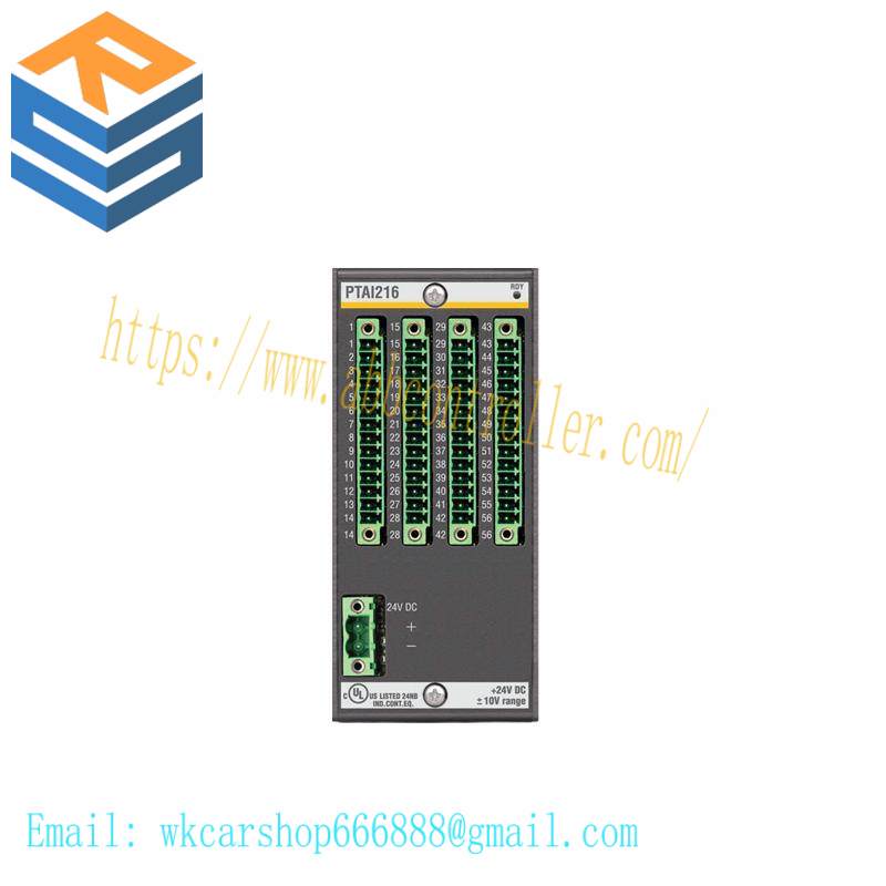 Bachmann PTAI216 TEMPERATURE RECORDING MODULE