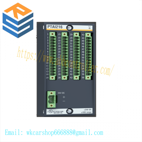 Bachmann PTAT216 Temperature Input Module