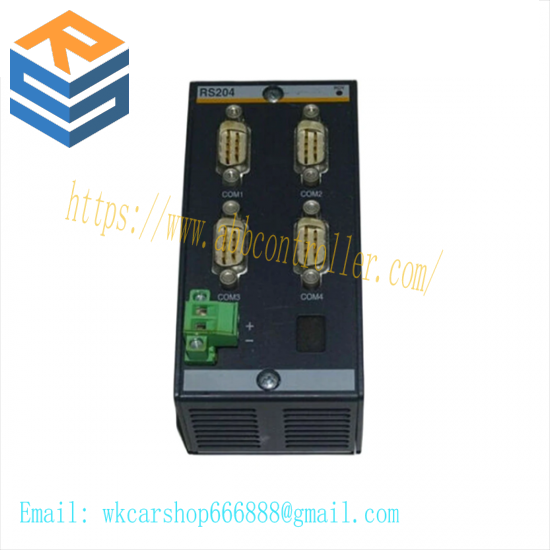 Bachmann RS204/R Interface Module