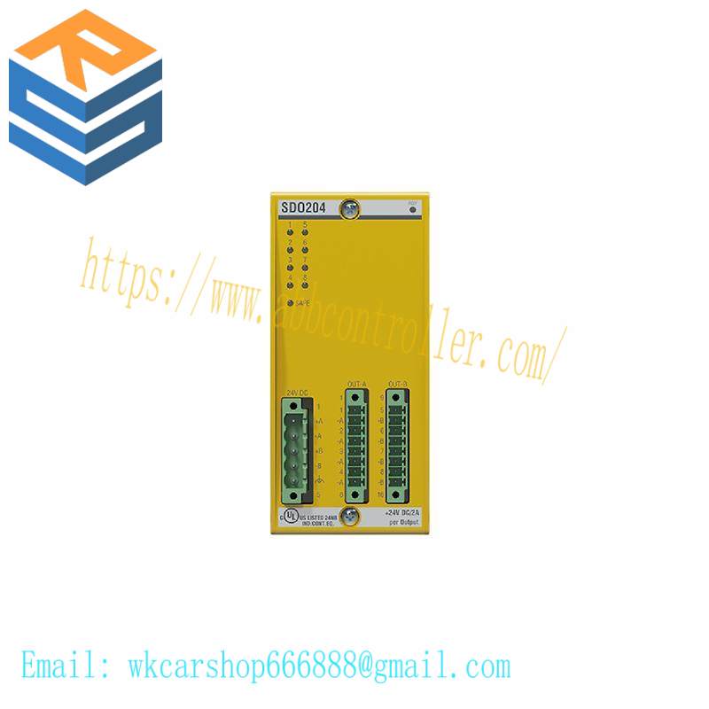 BACHMANN SDO204 Safety Digital Output Module