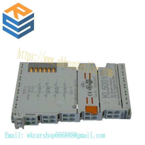 Beckhoff KL5001 Bus Terminal 1-Channel Encoder Interface