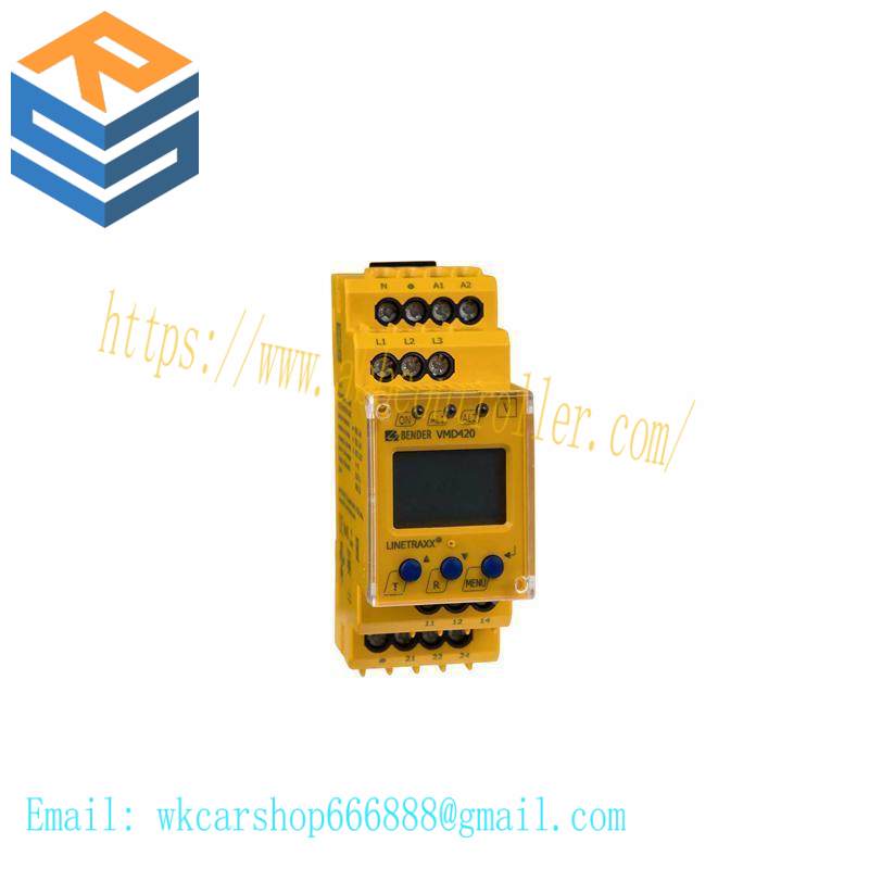 BENDER VMD420-D-2 RELAY