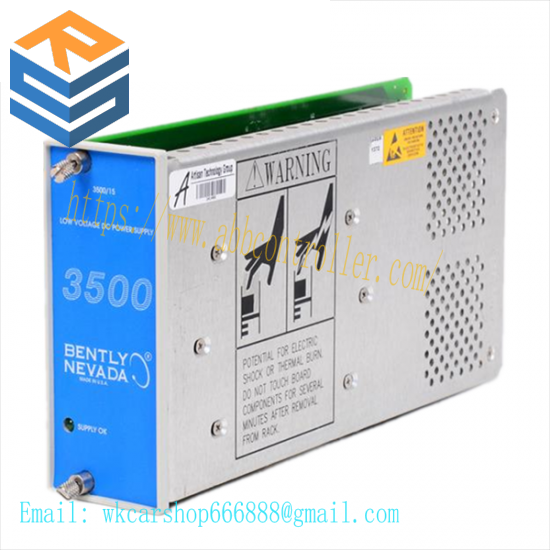 BENTLY 3500/15 125840-01小卡