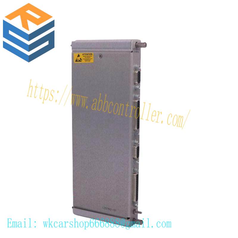 BENTLY 3500/15 125840-02小卡