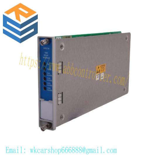 BENTLY 3500/34 125696-01