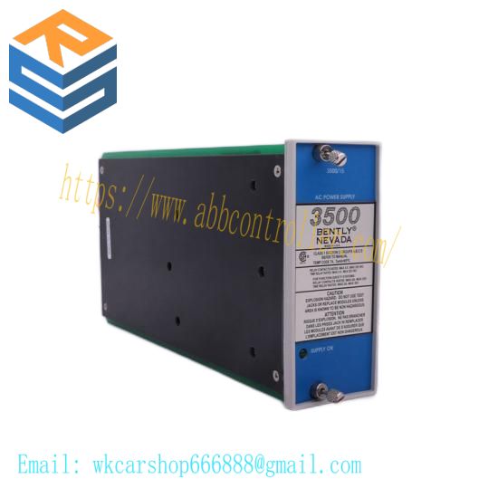 Bently Nevada 136188-02 Communication Module Backplane