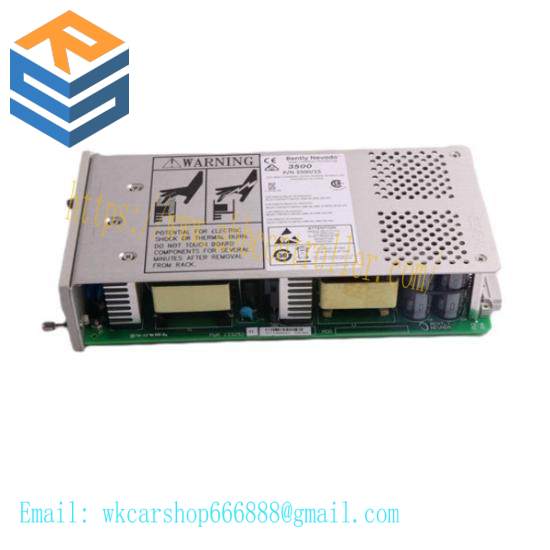 Bently Nevada 126399-01 Power Supply Module