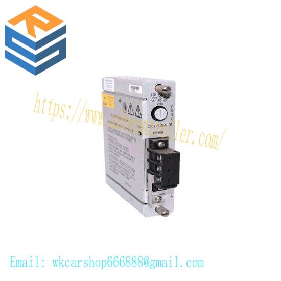 BENTLY NEVADA 129478-01 High Voltage Input Module