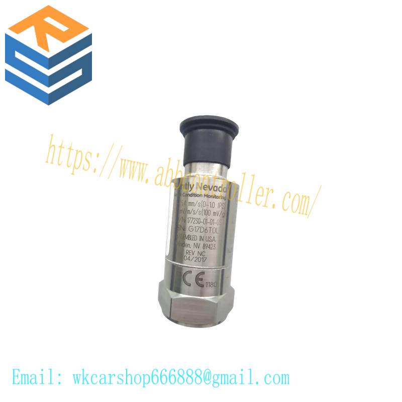 Bently Nevada 177230-01-01-05 Seismic Transmitter