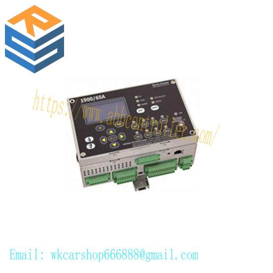 Bently Nevada 1900/65A-00-00-01-00-00 General Purpose Equipment Monitor