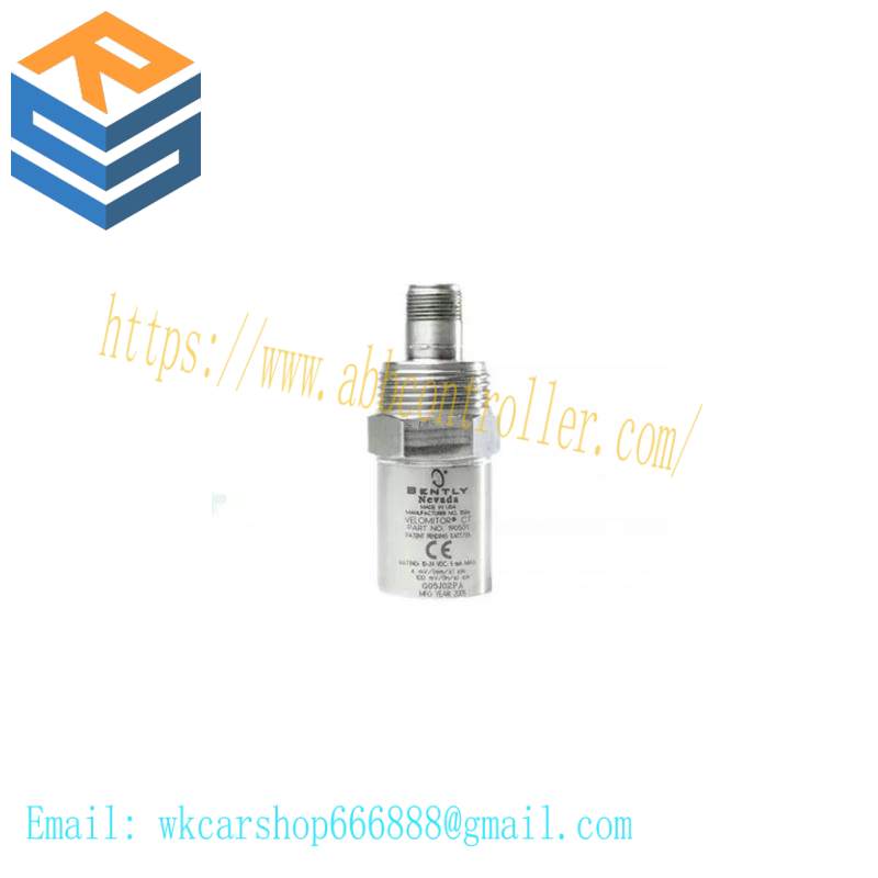 BENTLY NEVADA 190501-12-00-04 Velomitor CT Velocity Transducer