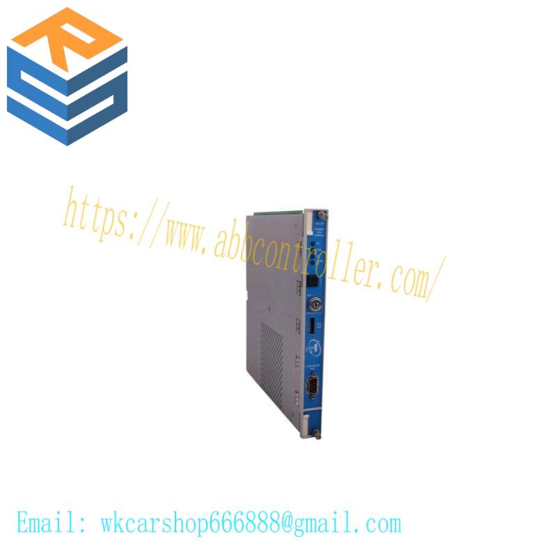 BENTLY NEVADA 22M 288055-01 3500/22 Standard Transient Data Interface Module with USB cable