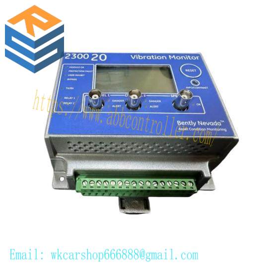 Bently Nevada  2300/20-CN  Monitor with 4-20ma Outputs
