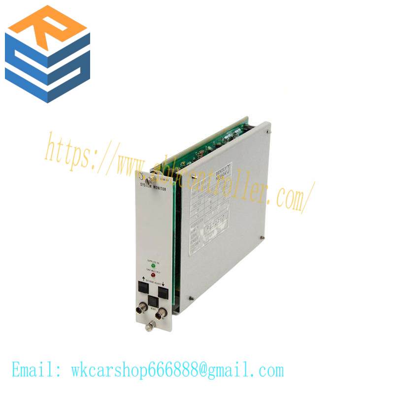 Bently Nevada 3300/01 SYSTEM MONITOR BASIC