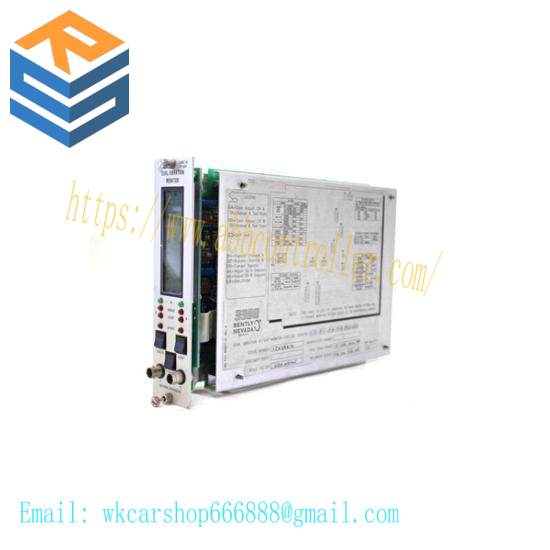 Bently Nevada 3300/15-13-01-01-00-00 Dual Vibration Monitor