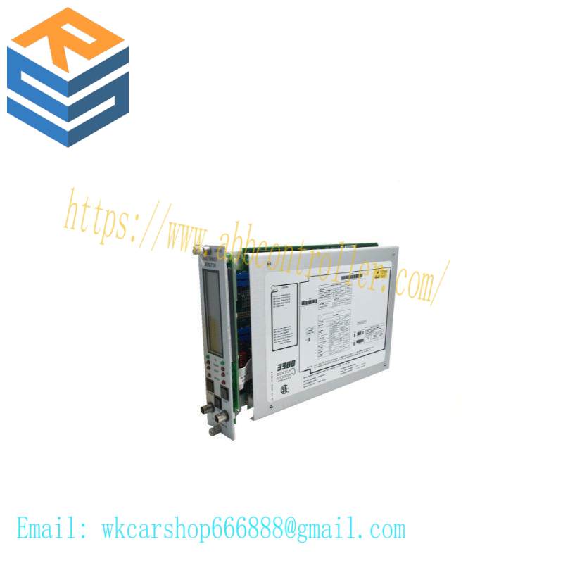 BENTLY NEVADA 3300/20 Dual Thrust Position Monitor