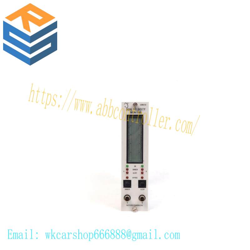 Bently Nevada 3300/55 Dual Velocity Monitor