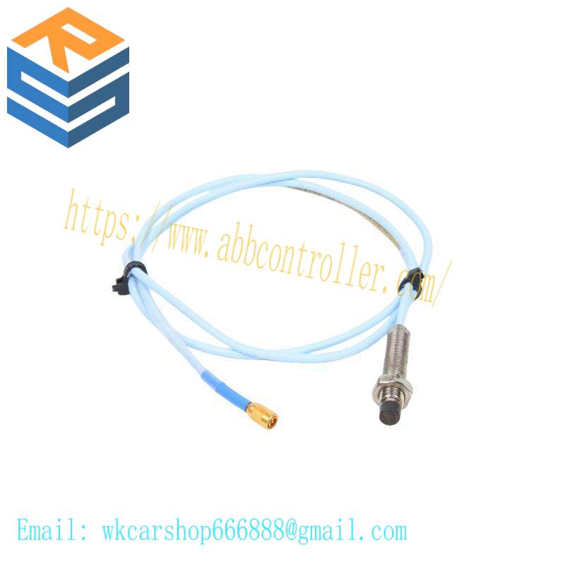 Bently Nevada 330101-00-20-10-01-05 3300 XL proximity probe.